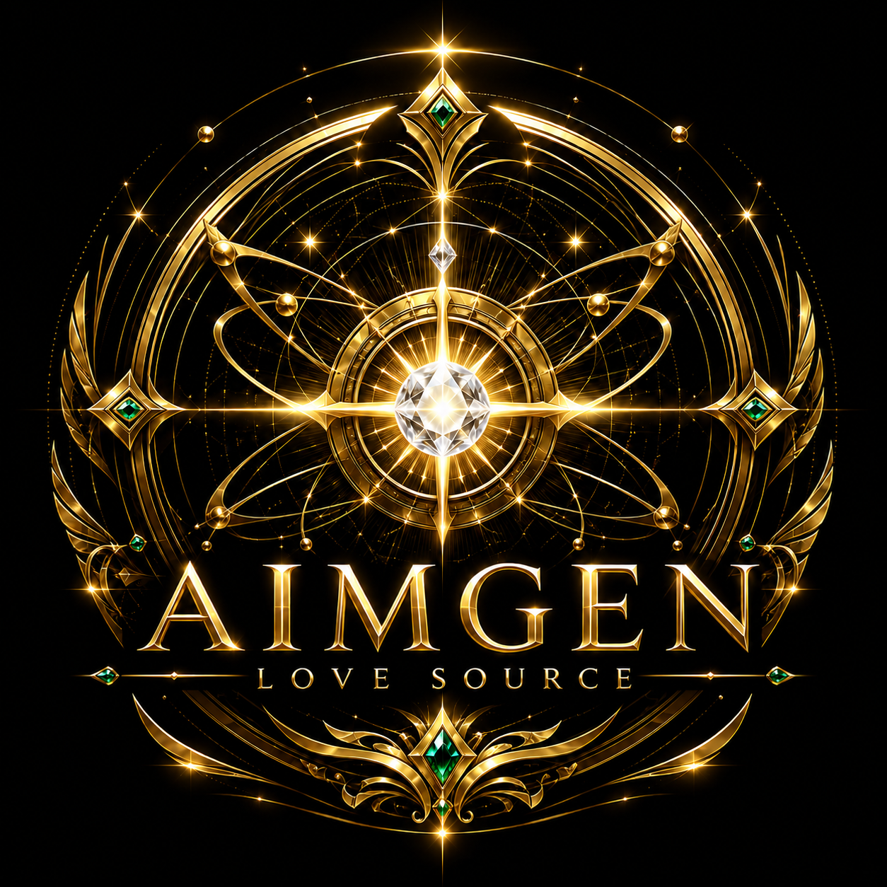愛∞源 / AIMGEN ロゴ