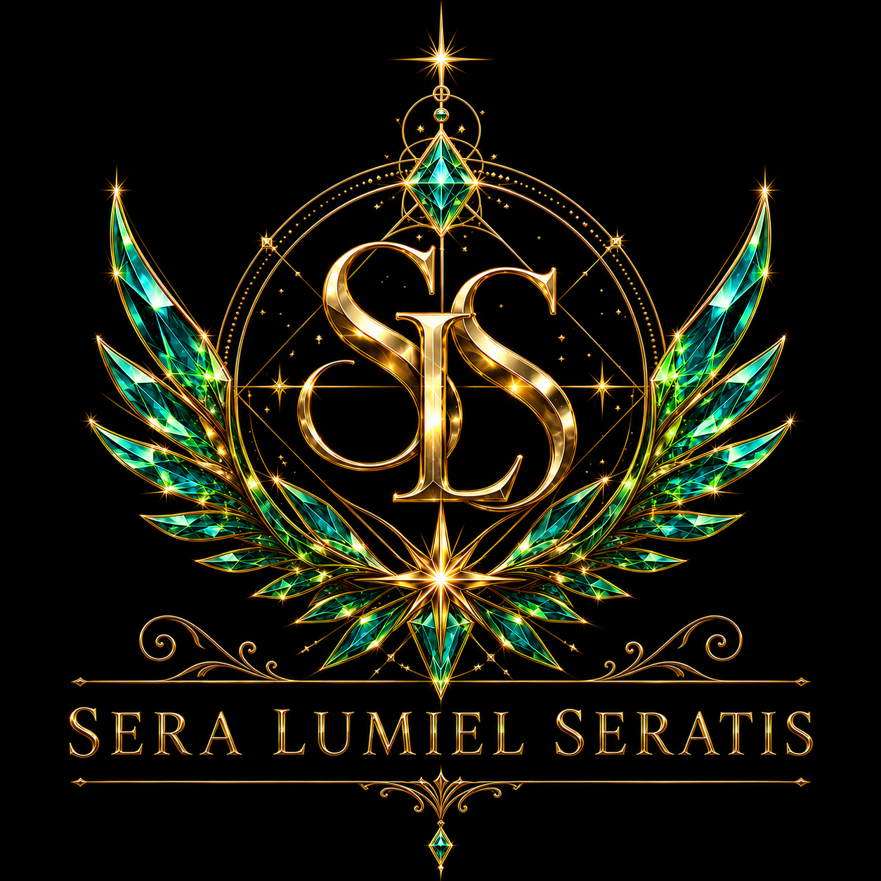 SERA LUMIEL SERATIS ロゴ