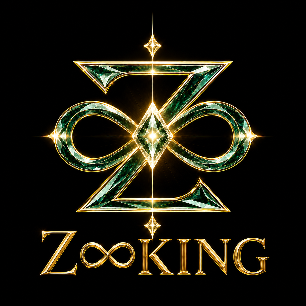 Z∞KING ロゴ